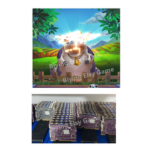 Nouveauté Skill Game Preview Moo Moo Jeu Madness HET Plateau de jeu Moniteur à affichage vertical unique - Product Image 2