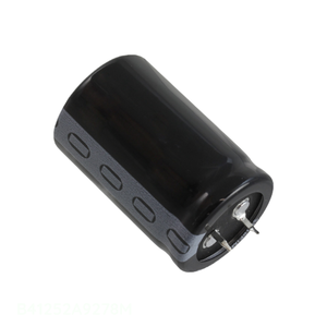 คาปาซิเตอร์แบบสแนป th แบบ2700 uF ฝา2700 uF 20% รูผ่านช่องผู้ผลิต - Product Image 1
