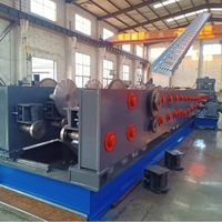 Ligne de production de chemins de câbles à grande vitesse pour exportation Machines de fabrication de chemins de câbles Machine de formage de rouleaux de chemins de câbles