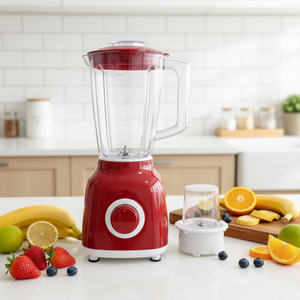 Blender électrique portable pour smoothies, capacité 1,6 L, 2 vitesses, appareil de cuisine multifonctionnel pour la maison - Product Image 6