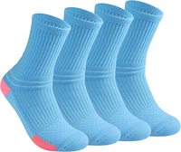 Chaussettes de basket-ball personnalisées avec logo pour hommes, chaussettes de sport d'extérieur épaisses avec coussinets pour les mollets, chaussettes athlétiques OEM en gros