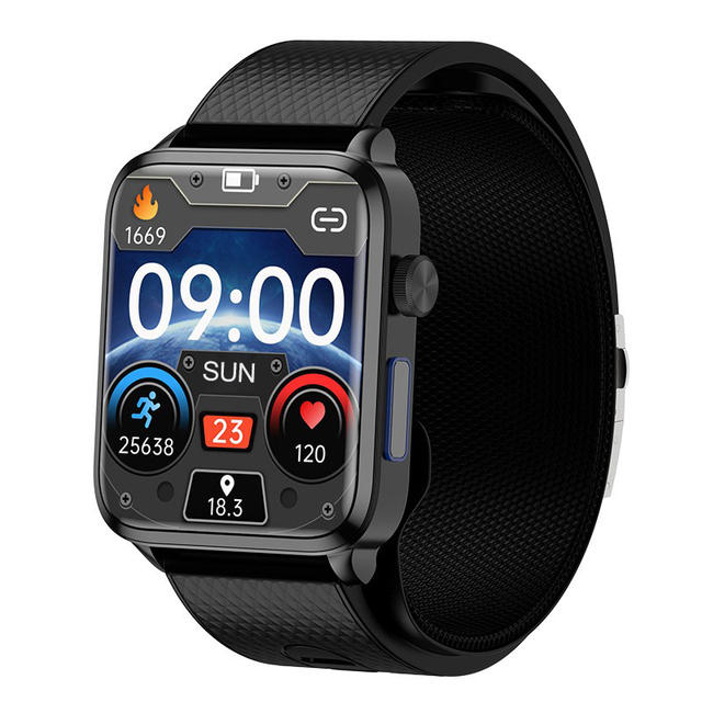 Medical Grade Ecg Smartwatch With Abnormal Hr Alarm Sleep Apnea Monitoring Hrv Health Smart Watch And Elderly Smart Watch Prices