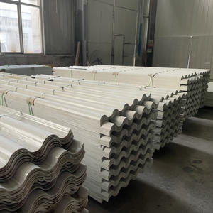 Plaques en FRP anti-corrosion anti-feu à haute résistance avec moulage par pultrusion et service de traitement de coupe durable à usage industriel - Product Image 2