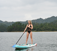320cm personnalisé paddleboard gonflable SUP Touring pêche surf SUP gonflable Stand up Paddle Board