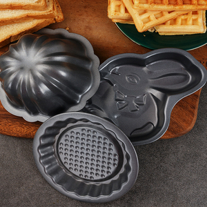Dụng Cụ Làm Bánh Bằng Thép Không Dính Và Dụng Cụ Làm Bánh Mini Và Khuôn Nướng - Product Image 4