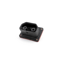 Connecteur empilable pour échange rapide de batteries, couplage aveugle, connecteur de stockage d'énergie haute tension 250A IP67 étanche