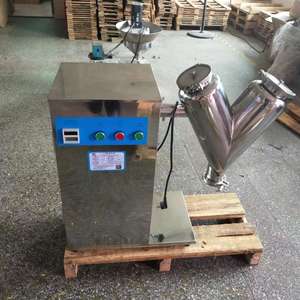 Licuadora tipo V para polvo de hierro 5000L Mezclador en forma de V Mezcladora industrial Mezcladora 30kg 50kg - Product Image 5