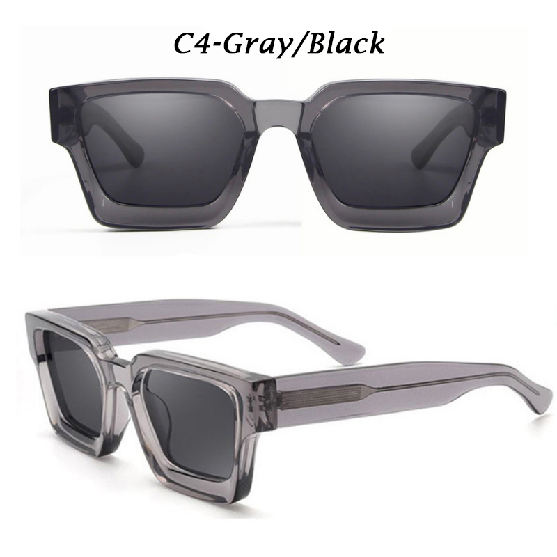 C4-Transparent Gris/Negro