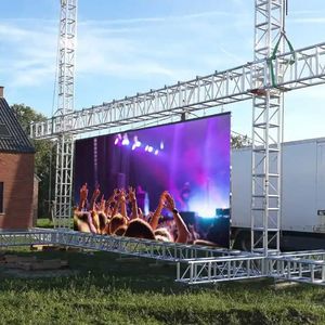 لوحة إعلانات عالية السطوع P3.91 P2.9 شاشة عرض أشعة الشمس قابلة للقراءة لافتات رقمية إعلانية - Product Image 2