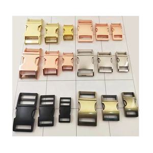 25mm <strong>Dog</strong> <strong>Collar</strong> Sliders Buckle Zinc Alloy Steel Metal Tri-Glides Adjusters - Product Image 6