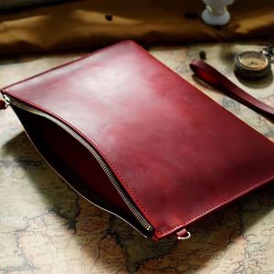 Maletín de Cuero Genuino para Portátil, con Cierre Resistente, Portátil, para Notebook, Regalos Promocionales, Maletín Moderno para Documentos - Product Image 3