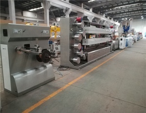 PA6/PA66 Cắt Chặt Dây Máy Đùn/Nhựa Cỏ Tông Đơ Dây Dây Chuyền Sản Xuất - Product Image 6