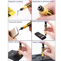 Kit de tournevis de précision magnétique pour la réparation électronique de téléphones, ordinateurs portables, PC, montres, ordinateurs et petits appareils – Outil de réparation DIY