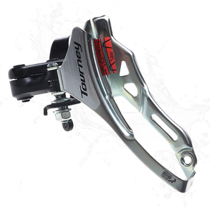 Dérailleur <span class=keywords><strong>avant</strong></span> de vélo Shimano <span class=keywords><strong>Tourney</strong></span> FD-TY300, 6/7/8 vitesses, VTT, pince 31,8/34,9, tirage supérieur/inférieur - Product Image 4