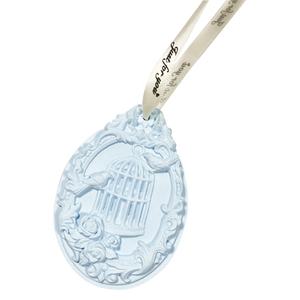 กรงนกยิปซั่มแข็งในรถอุปกรณ์แขวนที่แข็งแกร่งมีกลิ่นหอมปูนปลาสเตอร์ศิลปะหินอโรมาสำหรับบ้านโรงแรมหรือรถ - Product Image 5