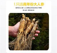 Complément alimentaire miraculeux à base de plantes chinoises-Comprimés de maca pour adultes