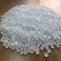 Granulés de polyéthylène haute densité / Matière première plastique HDPE Prix usine / LDPE / LLDPE / PE / PA / PS / PP / PVC Particules plastiques vierges