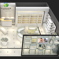Pioneer Modern Luxury Jewelry Shop Innendekoration Design Glass chmuck Vitrine und Showroom Möbel