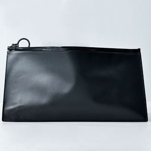 Sac à fermeture éclair en PVC, mode sport, personnalisable avec logo imprimé, transparent givré, pour maquillage, bijoux, vêtements - Product Image 5