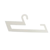 Cintres en carton écologiques personnalisés pour foulards – Supports de rangement pour écharpes
