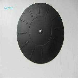 Almohadilla de goma Skywin de 18 cm de diámetro, accesorio de plástico para tocadiscos. - Product Image 2