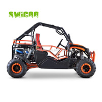 Buggy tout-terrain 230cc automatique à deux places Buggy Dune Kart tout-terrain pour deux personnes