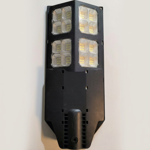ไฟถนน LED พลังงานแสงอาทิตย์ 120W IP65 ABS โมโนคริสตัลไลน์ซิลิคอนโซลาร์เซลล์ อายุการใช้งาน 20000 ชั่วโมง มุมลำแสง 120 องศา รับประกัน 2 ปี CRI80 - Product Image 1