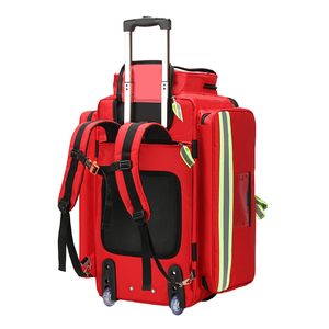 Mochila de varilla de tracción sanitaria de gran capacidad, bolsa médica de emergencia portátil de producción china con kits de varilla de tracción de estilo nacional - Product Image 1