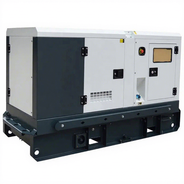 Diesel Super Silent 50 KVA Generator with for Engine Mobile Type