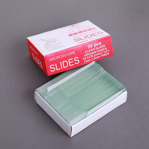 <span class=keywords><strong>7101</strong></span> 젖빛 유리 생물학적 현미경 슬라이드 과학 연구를위한 맞춤형 OEM 컷 섹션 - Product Image 3