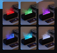 Humidificador de Aromaterapia ODM con Luz Nocturna Colorida, USB, Ecológico, Recargable, de Gran Capacidad, con Difusor de Aceites Esenciales