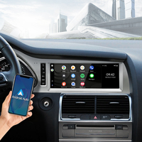 CNSTWEI Écran GPS multimédia pour tableau de bord de voiture avec lecteur CD, CarPlay sans fil, Android 14, Snapdragon 665, 10,25 pouces, Audi Q7 4L2005-2015