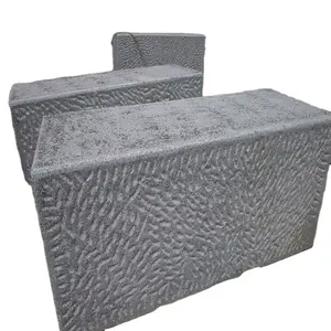 High Quality Black granite bench, Garden Stone Bench