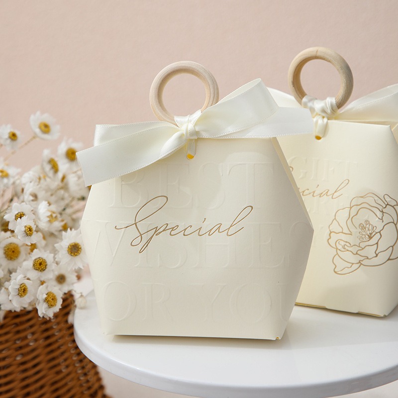 White champagne ribbon