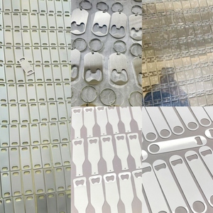 Abridor de Botellas de Acero Inoxidable en Forma de Tarjeta, para Bolsillo, Recuerdo de Boda, Grabado Láser, Abridor de Botellas en Blanco con Forma de Tarjeta de Crédito - Product Image 6