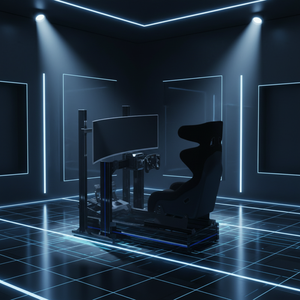 DIY 6000 4080 Profil en aluminium pour simulateur de course, support de volant de jeu réglable pour PC/PS/Xbox - Product Image 5