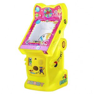 Máquina expendedora de caramelos operada por monedas, máquina de juegos de bolas elásticas giratorias de 45 mm - Product Image 5