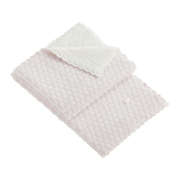 NUBE BLANQUET 100% Polyester Rose Brocart Tissu Ecologique Léger 150gsm Épais Brodé pour Jupes Entoilées