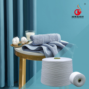 Fil <span class=keywords><strong>de</strong></span> coton peigné compact 16s 100% personnalisable, blanchi, teintable, anti-boulochage, pour tricotage <span class=keywords><strong>de</strong></span> chaussettes, tissage, qualité supérieure - Product Image 6