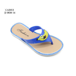 Chaussures d'été en pvc pour filles, vente en gros, pantoufles bon marché, nouveau design, sandales fantaisie pour enfants, - Product Image 5