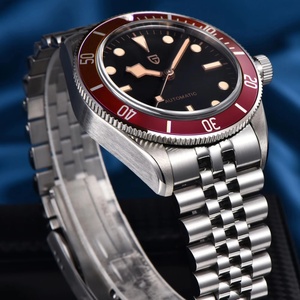 PAGANI DESIGN PD-1812 BB58 Jubilee Bracelet Men's <b>Watches</b> Retro Automatic <b>Watch</b> for Men Stainless Steel Mechanical Wrist <b>Watch</b> - Product Image 6