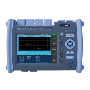 เครื่อง NK6000โนฟเกอร์แบบมือถืออเนกประสงค์รุ่น OTDR Optical Time reflectometer Tester VfL opm Light source - Product Image 1