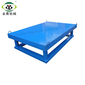 Zdp श्रृंखला औद्योगिक कंक्रीट कंपन तालिका/कंपन मंच - Product Image 4