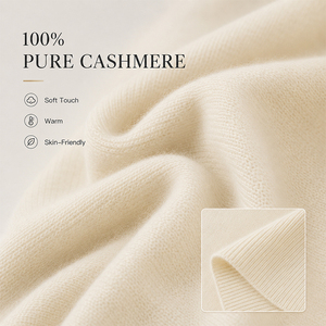 Cardigan en cachemire pour femme, tricot fin, manches longues, pull personnalisé avec logo, doux, chaud, élégant et polyvalent - Product Image 2