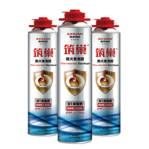 Cheap Fire Rated Weatherproof Fire Retardant 750Ml Pu Foam <span class=keywords><strong>Spray</strong></span> - Product Image 3