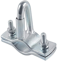 Support de câble de remorque à œil hollandais en acier galvanisé Bluecamp, neuf, durable, pour camping-cars, rénovation/amélioration