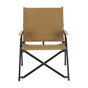 Factory OEM New Design Aluminum <b>Frame</b> Picnic Chair Ultralight Outdoor Low Seat Foldable Camping Ground Chair - Product Image 2