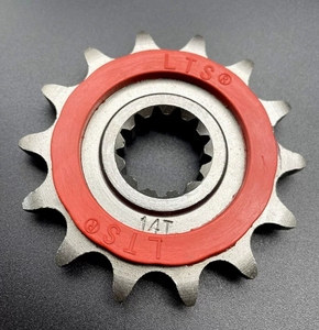 สเตอร์ขนาดเล็กคุณภาพสูง 14/15/16 ฟัน สำหรับรถมอเตอร์ไซค์ Benelli BJ600/300/500/800 แบบเงียบ  ฟันสเตอร์ขนาดเล็ก  แบบฟอร์จ - Product Image 2