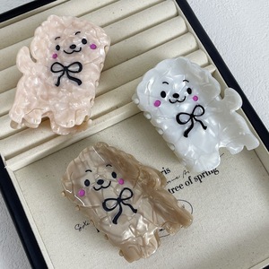 ใหม่กิ๊บติดผมรูปสัตว์รูปลูกสุนัขแสนหวานรูปโบว์ยิ้มสำหรับสุนัขเด็กผู้หญิงทำมือและน่ารัก - Product Image 3