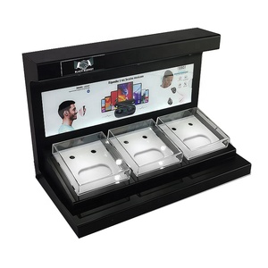 <strong>Customized</strong> Earphone Record Counter TWS Earbuds <strong>Display</strong> Retail Store <strong>Display</strong> Racks <strong>Acrylic</strong> Racks <strong>Speaker</strong> Headphone <strong>Display</strong> <strong>Stand</strong> - Product Image 3